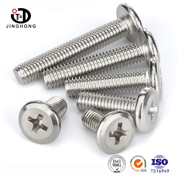 クロスフラットヘッド家具コネクタ