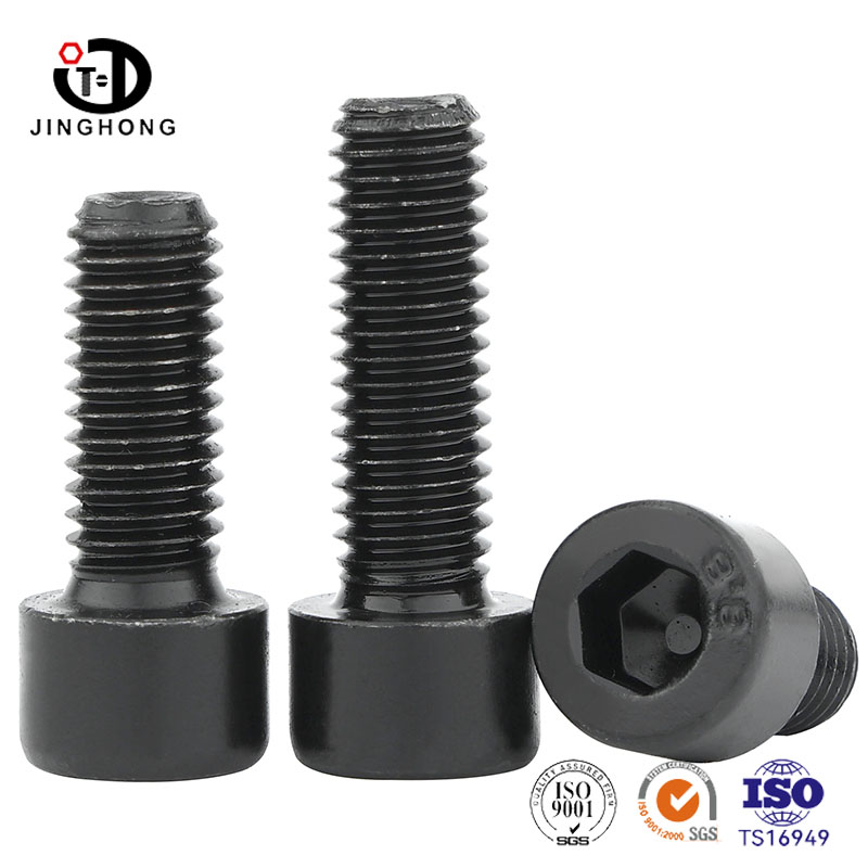 DIN912 GR8.8ヘキサゴンソケット円筒形ヘッドボルト