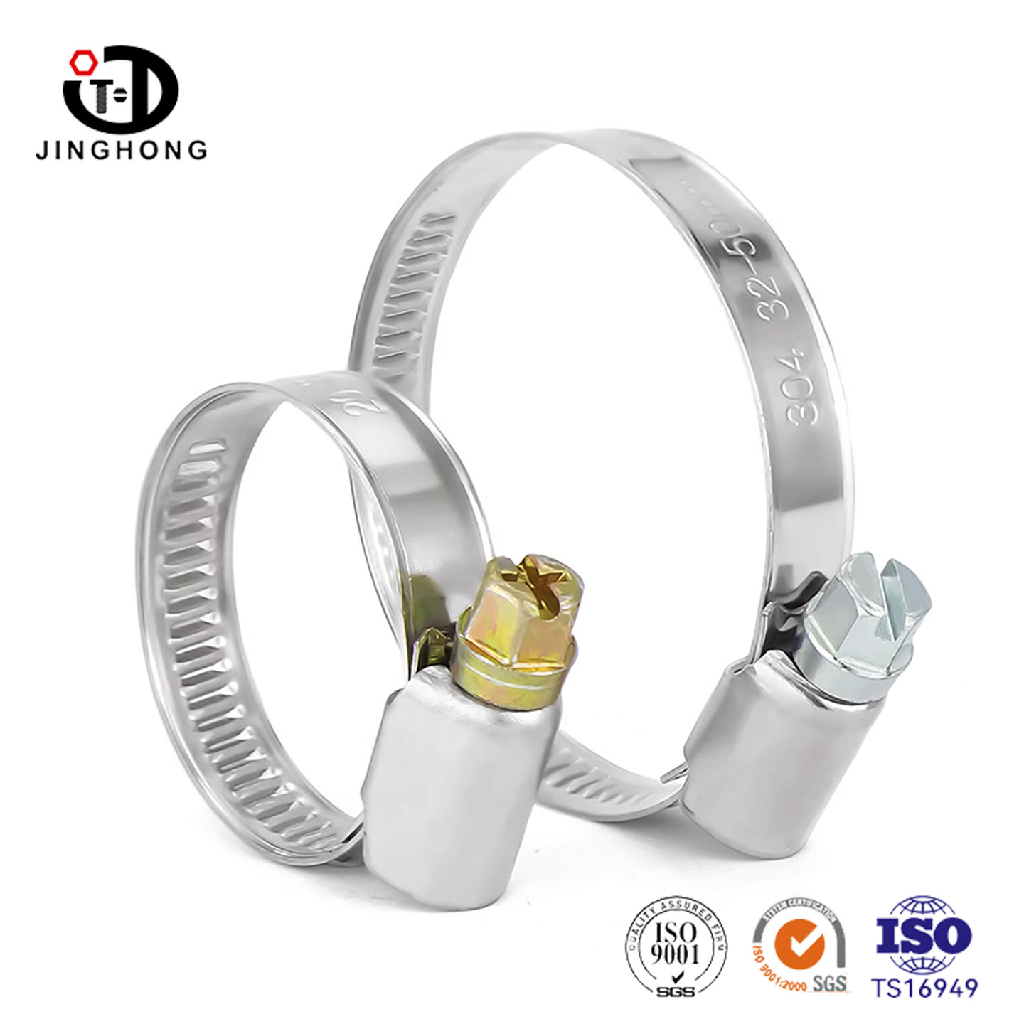 ドイツ式スクリュークランプ