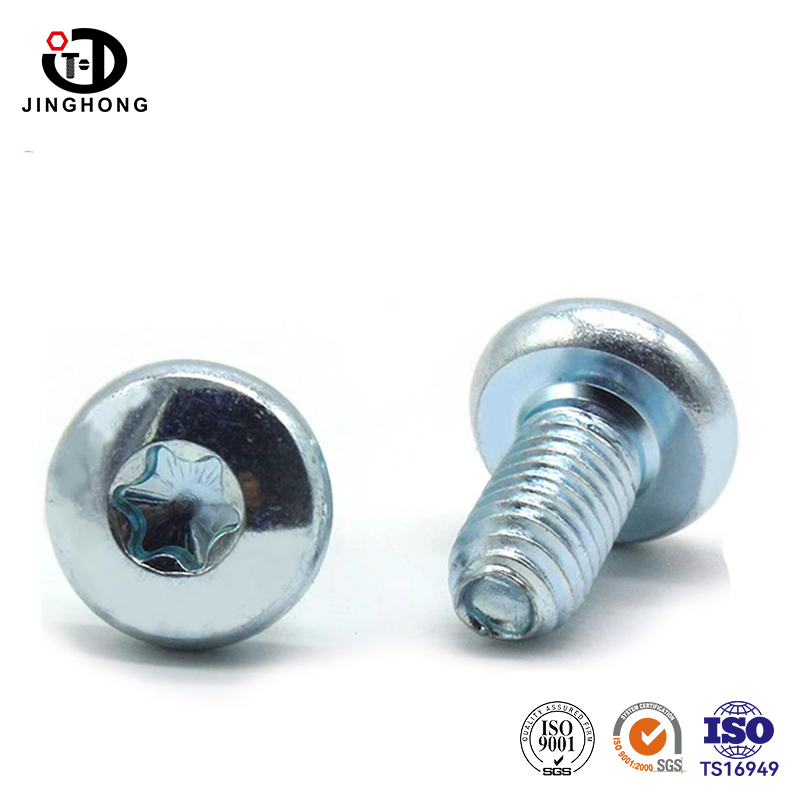 DIN7500パンヘッドトルックス三角歯ロックネジ