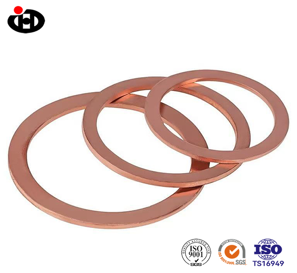 紫銅脂肪ワッシャー