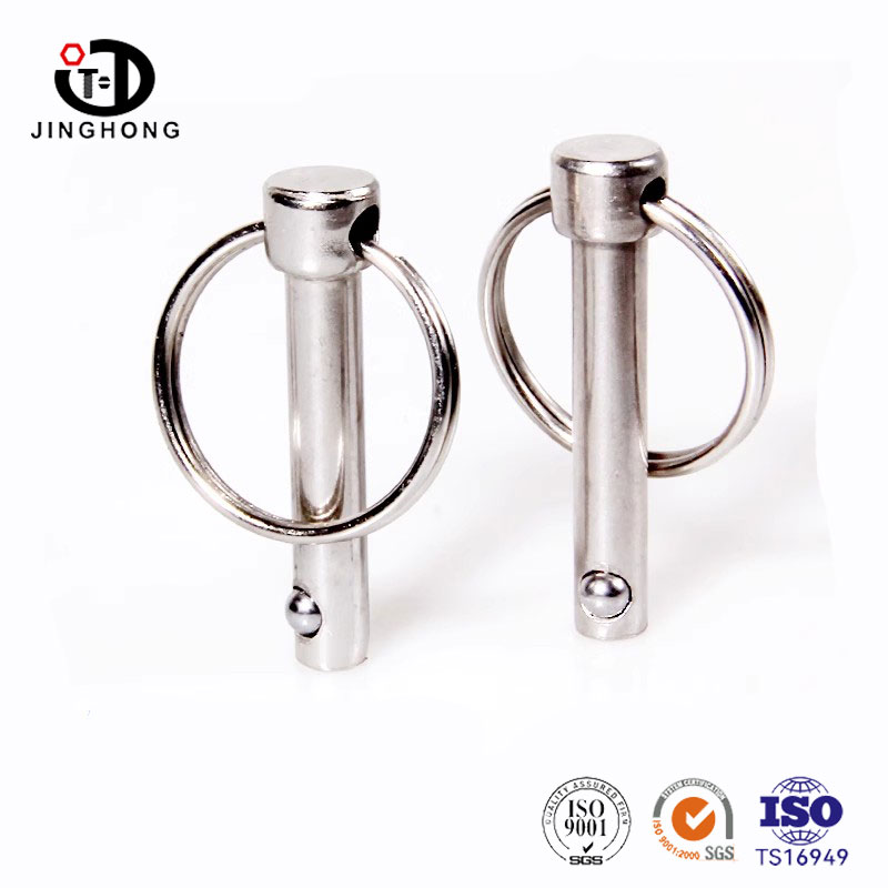 クイックリリースピン