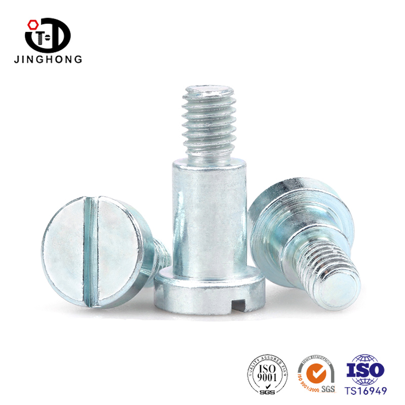 すりわり付き肩付きねじ - 亜鉛メッキ