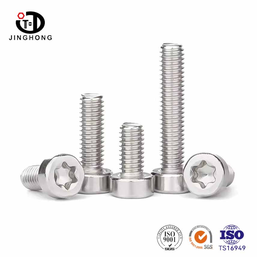 Torx Socket Head Cap Machine Screw